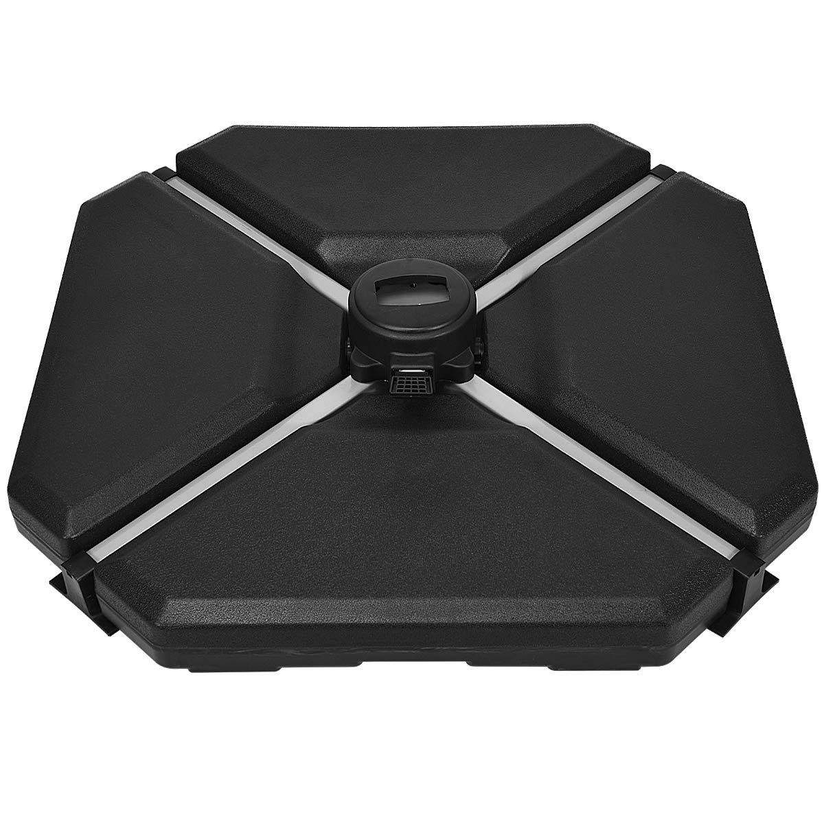 Tangkula 4PCS Cantilever Offset Patio Umbrella Base Weight Stand